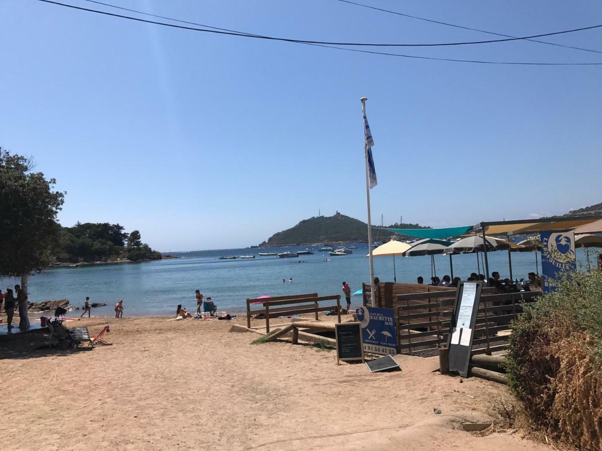 大湾别墅 Saint-Raphaël 外观 照片